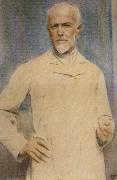 Fernand Khnopff Self-Portrait oil painting artist